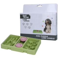 Mini puzzle alimentaire: Manger Lentement, Vivre Plus Longtemps