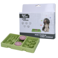 Mini puzzle alimentaire: Manger Lentement, Vivre Plus Longtemps