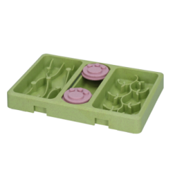 Mini puzzle alimentaire: Manger Lentement, Vivre Plus Longtemps