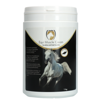 Crème Musculaire Chevaux Excellente 1 kg - Soulagement Actif