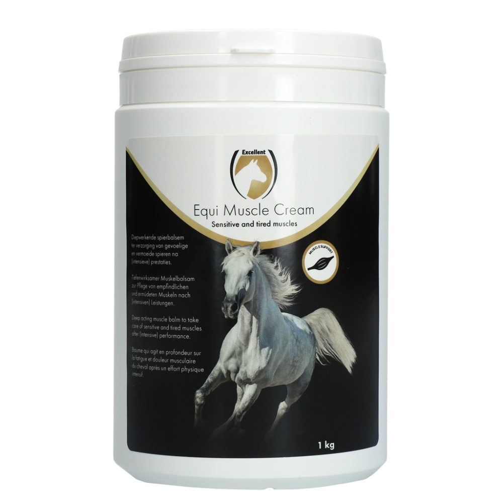 Crème Musculaire pour Chevaux Excellente 1 kg | Professionnel