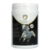 Crème Musculaire pour Chevaux Excellente 1 kg | Professionnel