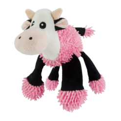 Fuzzle Vache avec 5 couineurs pour Chien