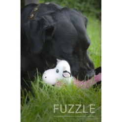 Fuzzle Vache avec 5 couineurs pour Chien