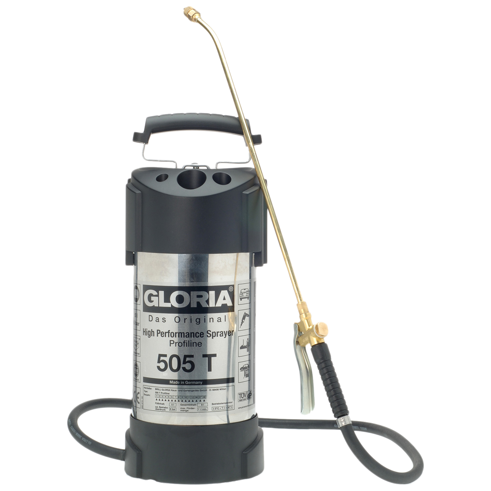 Gloria 505T 5L: Pulvérisateur de Jardinage Compact