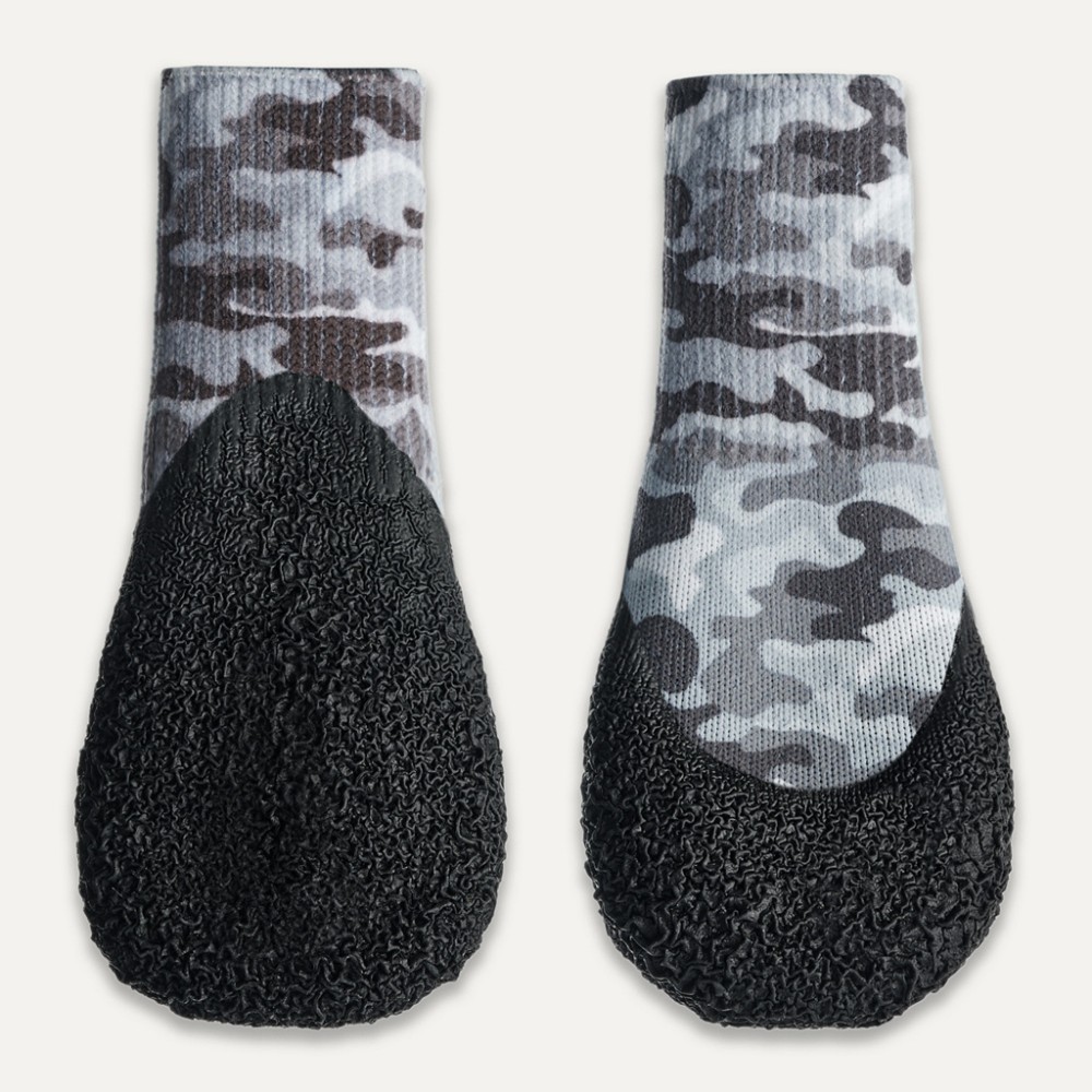 Chaussettes antidérapantes pour chien - Pack de 4