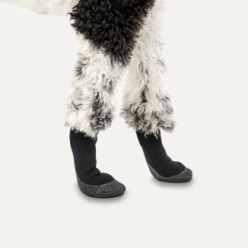 Chaussettes antidérapantes pour chien - Pack de 4
