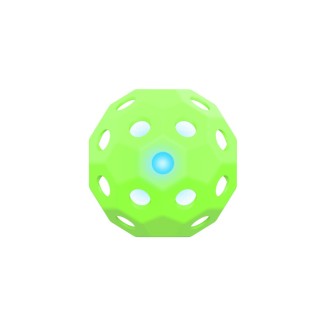 Ballon de football lumineux AFP K-Nite pour chien