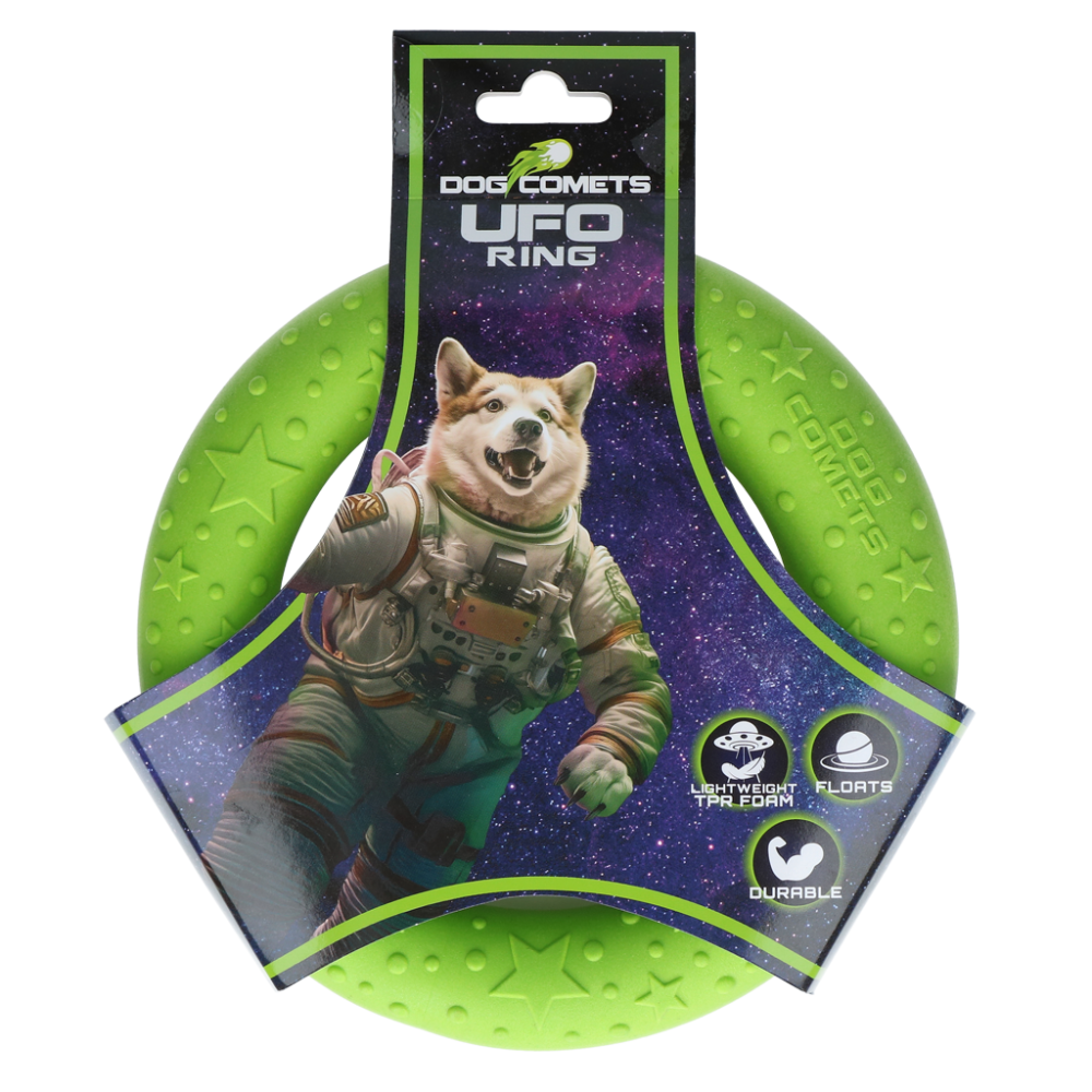 Bague OVNI Dog Comets pour chiens