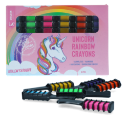 Craie colorée arc-en-ciel Licorne Lucky Horse | Professionnel
