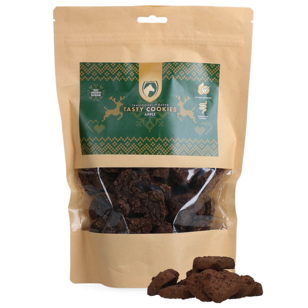Excellent Horse Christmas Tasty Cookies Apple | Professionnel
