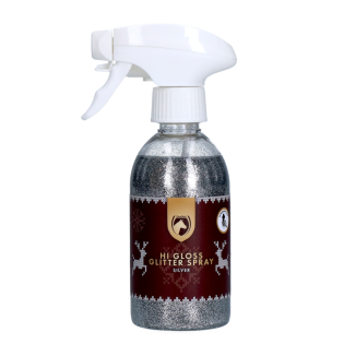 Excellent Horse Christmas Hi Gloss Glitter Spray 2 | Professionnel