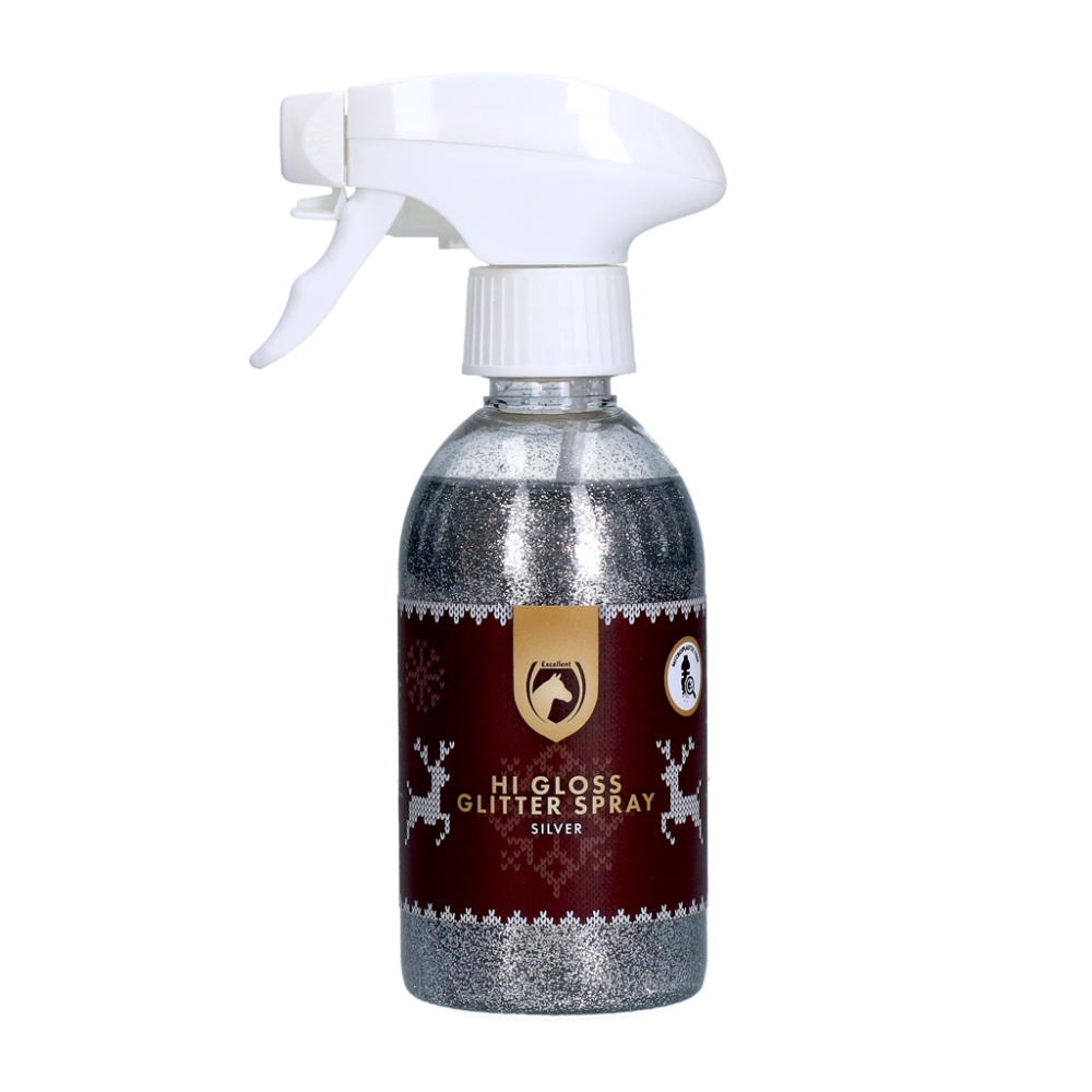 Excellent Horse Christmas Hi Gloss Glitter Spray 2 | Professionnel