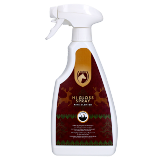 Excellent Horse Christmas Hi Gloss Spray 500 ml | Professionnel