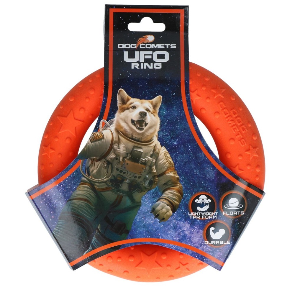 Bague OVNI Dog Comets pour chiens