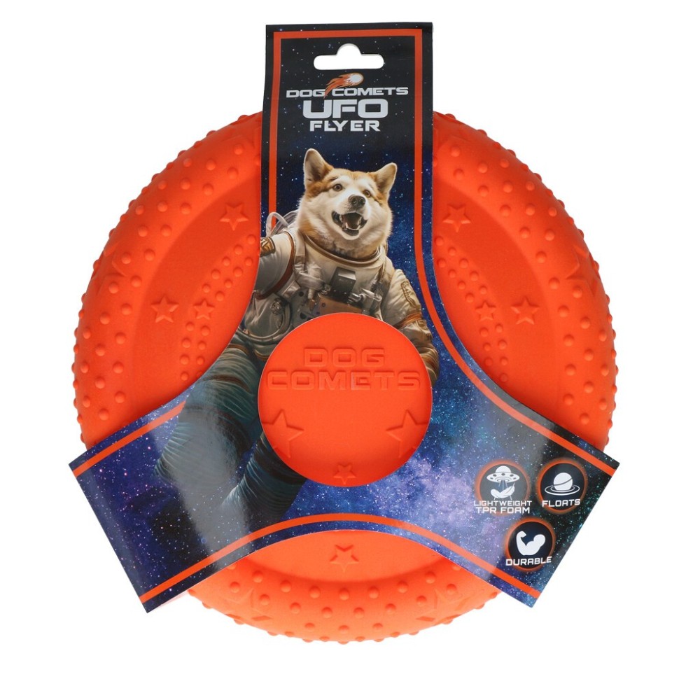 Chien Comètes UFO Flyer : Vol spatial amusant