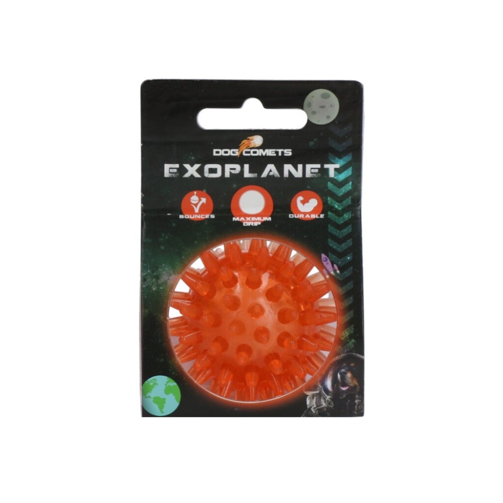 Jouet Chien Comètes Exoplanète Balle Piquante