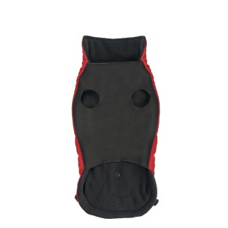 Goo-eez Veste Col Roulé Signature - Veste Élégante Chaleur Style Chien