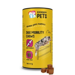 Friandises molles pour la mobilité des chiens - Excellent Pets