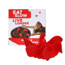Eat Slow Live Longer Gobble Stopper - Insert Anti-Glouton Gamelle Chien