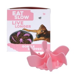 Eat Slow Live Longer Gobble Stopper - Insert Anti-Glouton Gamelle Chien