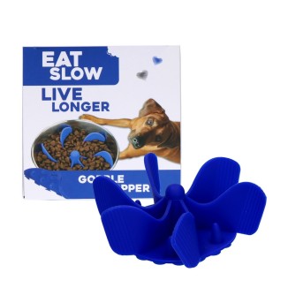 Eat Slow Live Longer Gobble Stopper - Insert Anti-Glouton Gamelle Chien