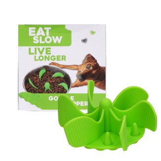 Eat Slow Live Longer Gobble Stopper - Insert Anti-Glouton Gamelle Chien