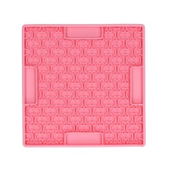 Eat Slow Live Longer Tapis Lécher Os - Lickimat Forme Os Fun Chien