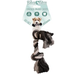 Dentaire Floss Toss - Nettoyage Efficace pour Chien