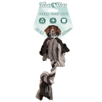 Dentaire Floss Toss - Nettoyage Efficace pour Chien