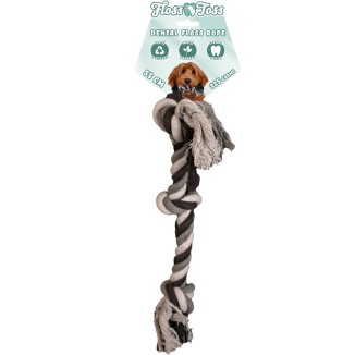 Dentaire Floss Toss - Nettoyage Efficace pour Chien