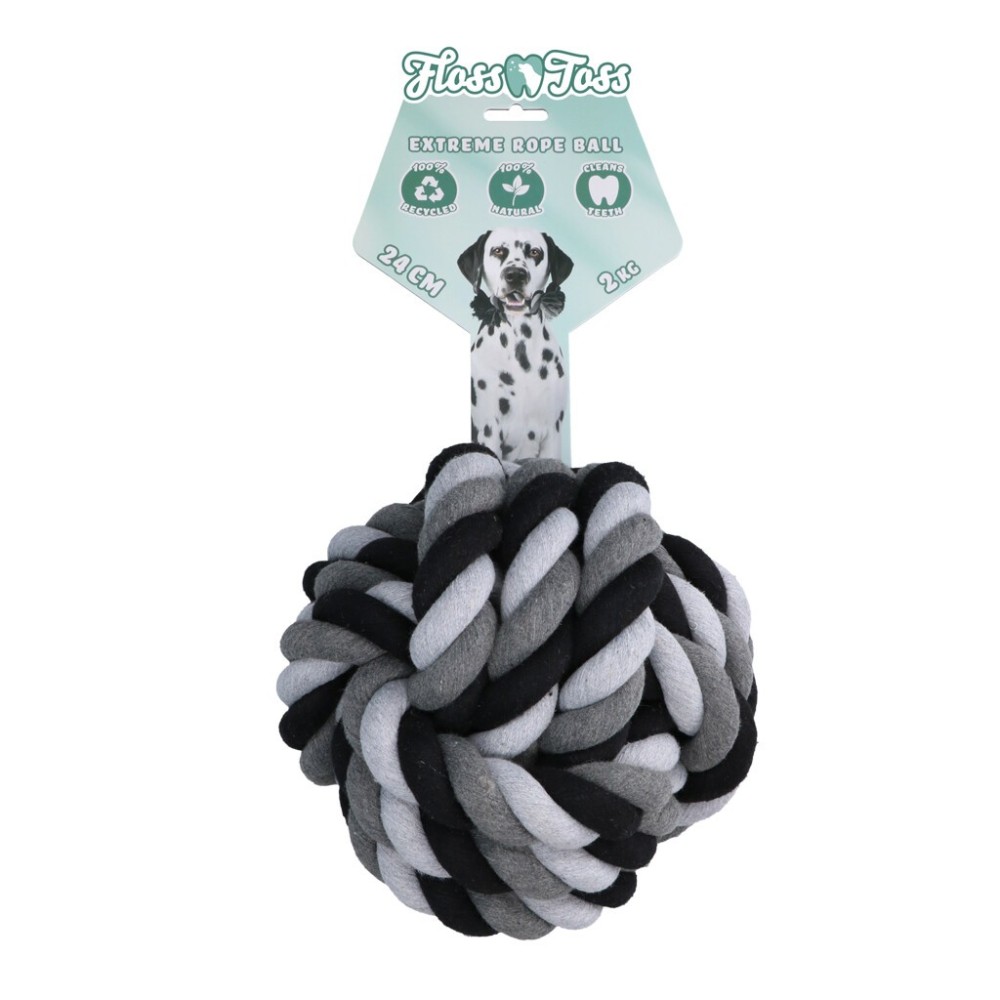 Dentaire Floss Toss - Nettoyage Efficace pour Chien