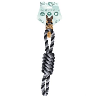 Dentaire Floss Toss - Nettoyage Efficace pour Chien