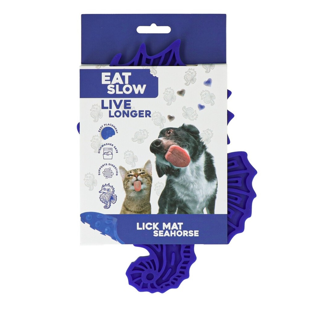 Ralentissez! Amusez votre chien avec ce tapis à lécher  🐾