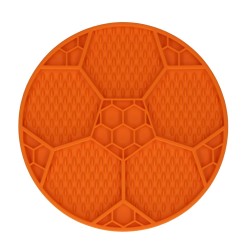 Tapis à Laper Eat Slow Live Longer Ballon de Foot