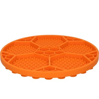 Tapis à Laper Eat Slow Live Longer Ballon de Foot