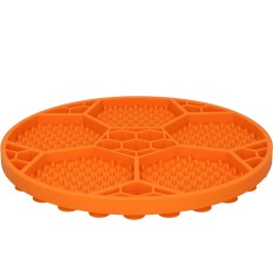 Tapis à Laper Eat Slow Live Longer Ballon de Foot