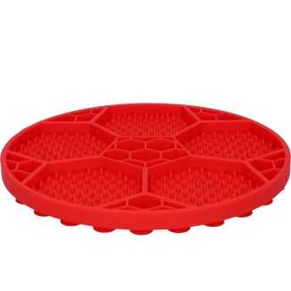 Tapis à Laper Eat Slow Live Longer Ballon de Foot