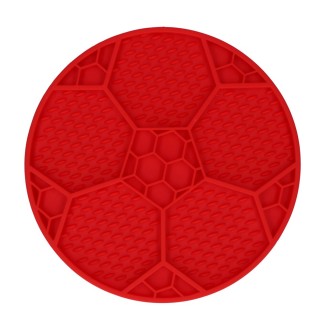 Tapis à Laper Eat Slow Live Longer Ballon de Foot