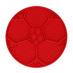 Tapis à Laper Eat Slow Live Longer Ballon de Foot