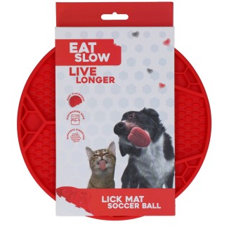 Tapis à Laper Eat Slow Live Longer Ballon de Foot