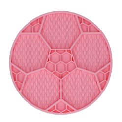 Tapis à Laper Eat Slow Live Longer Ballon de Foot