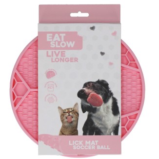 Tapis à Laper Eat Slow Live Longer Ballon de Foot