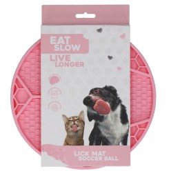 Tapis à Laper Eat Slow Live Longer Ballon de Foot
