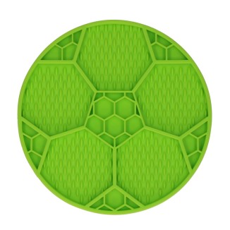 Tapis à Laper Eat Slow Live Longer Ballon de Foot