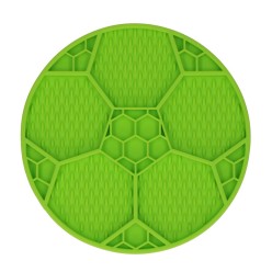 Tapis à Laper Eat Slow Live Longer Ballon de Foot