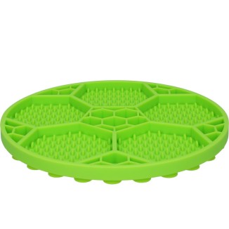 Tapis à Laper Eat Slow Live Longer Ballon de Foot