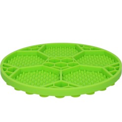 Tapis à Laper Eat Slow Live Longer Ballon de Foot