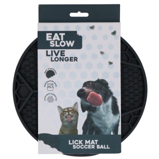 Tapis à Laper Eat Slow Live Longer Ballon de Foot
