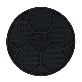 Tapis à Laper Eat Slow Live Longer Ballon de Foot